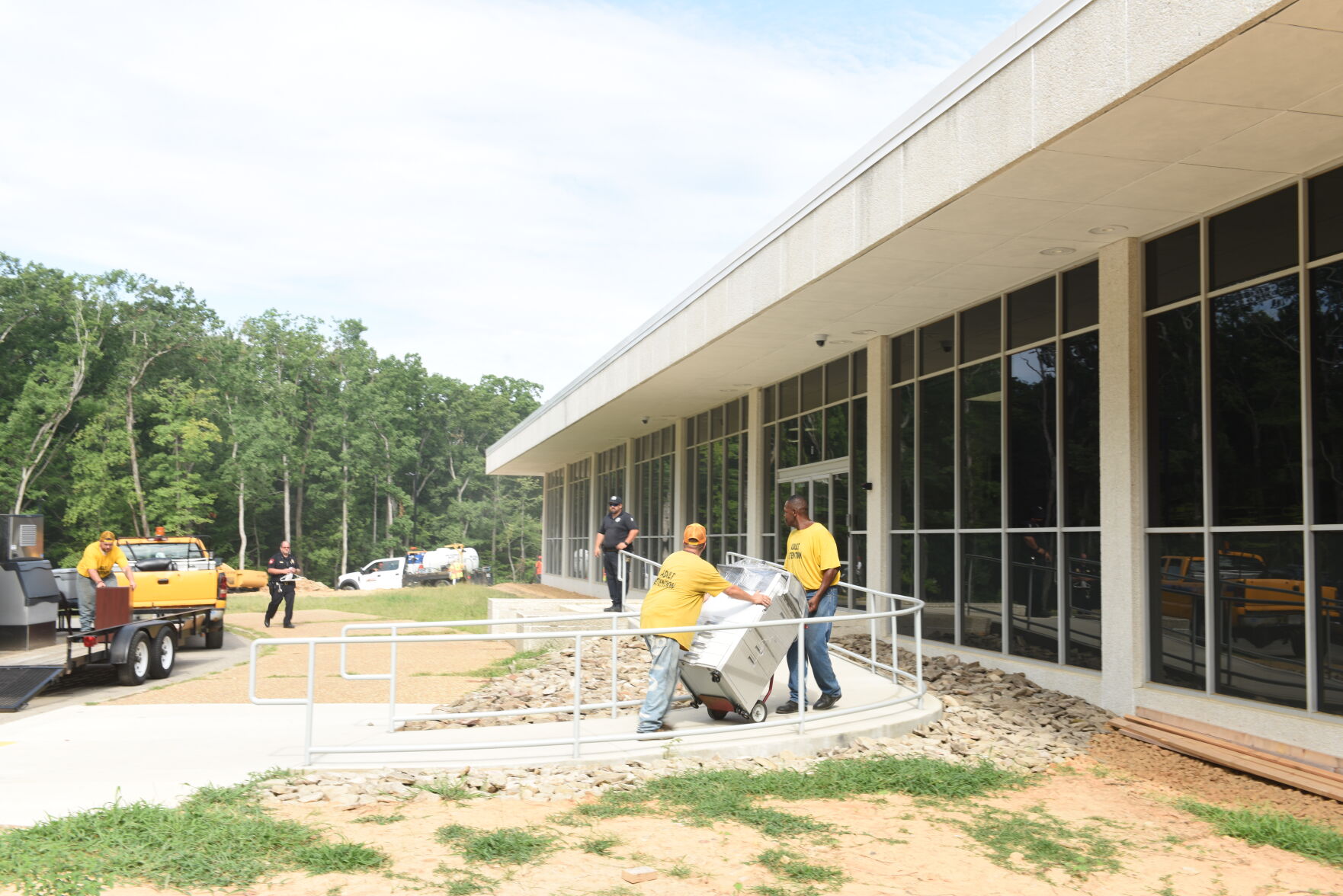 The police department is moving to a new headquarters
